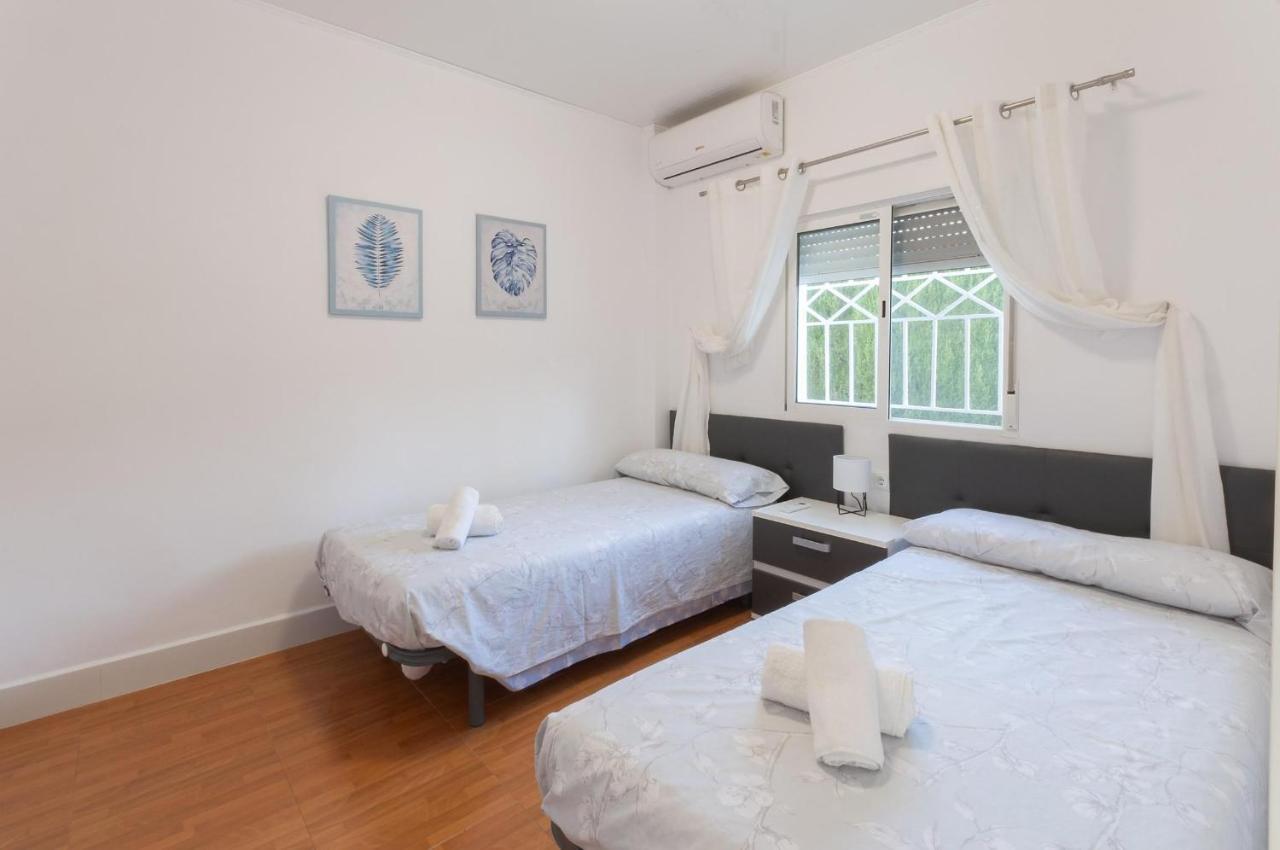 Palomas Apartment เดเนีย ภายนอก รูปภาพ