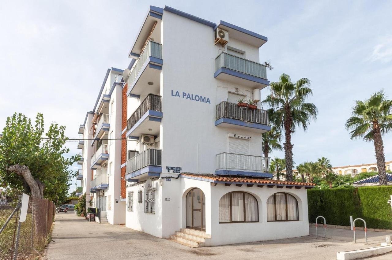 Palomas Apartment เดเนีย ภายนอก รูปภาพ
